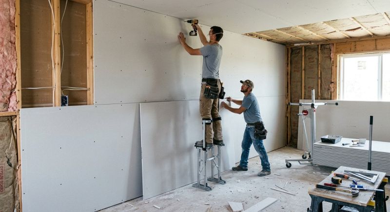 Bathroom Drywalling in Alpharetta, GA
