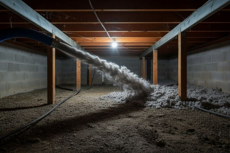 Blown In Insulation Service in Longmont, CO