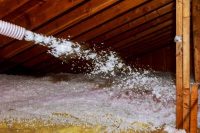 Blown Insulation Installation in Longmont, CO