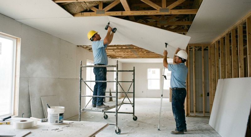 Ceiling Drywall Replacement in Littleton, CO