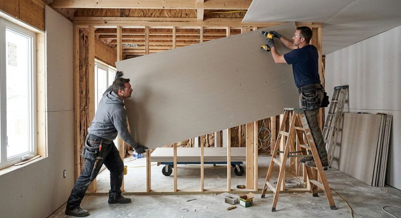 Drywall Hanging in Alpharetta, GA