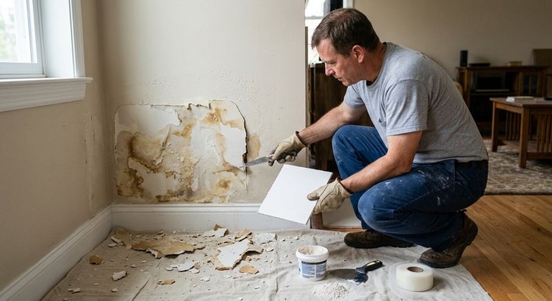 Drywall Repair Service in Conroe, TX