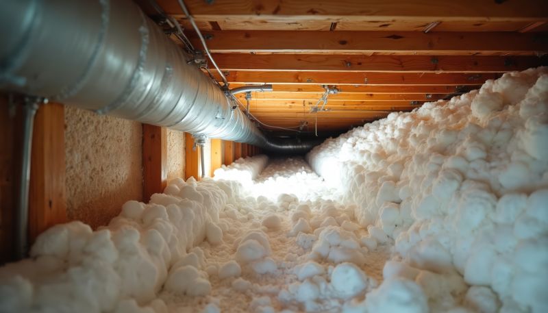 Attic Insulation Installation in Longmont, CO