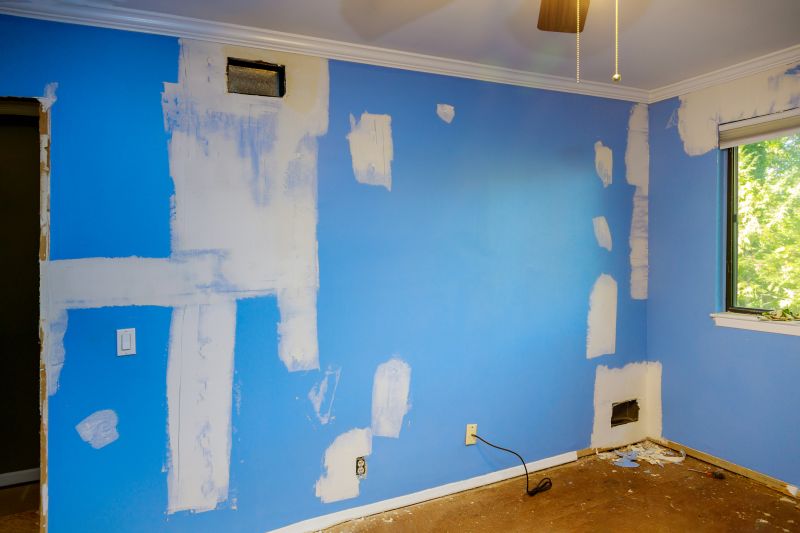 Basement Drywall Repair in Olathe, KS