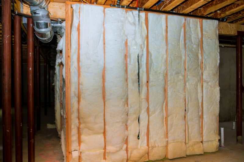 Basement Wall Insulation in Austin, TX