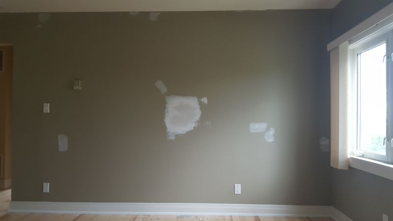Bathroom Wall Patching in Wilmington, NC