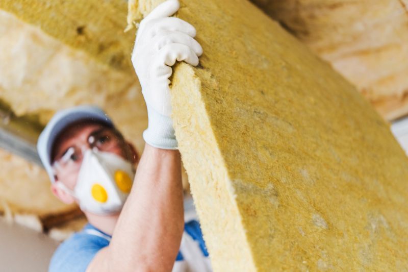 Batt Insulation Installation in Longmont, CO
