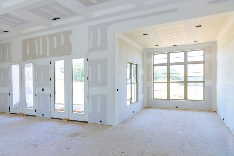 Bedroom Drywall Installation in Wilmington, NC