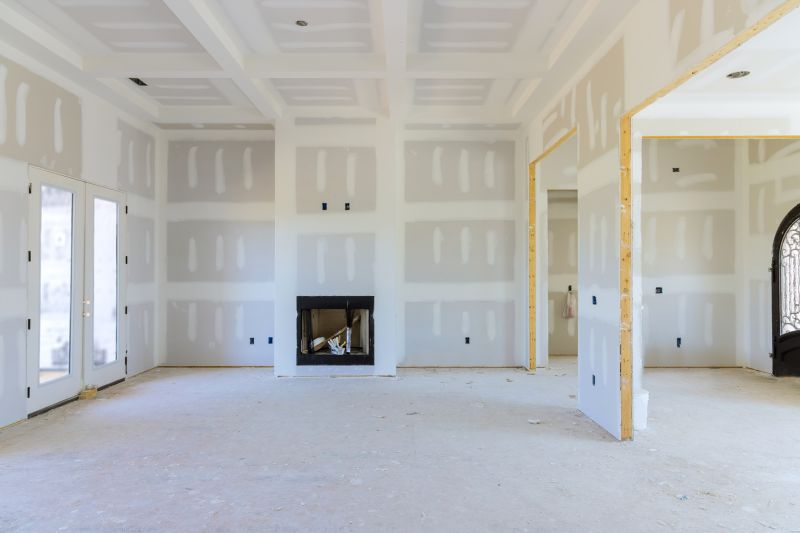 Bedroom Drywall Installation in Kansas City, MO