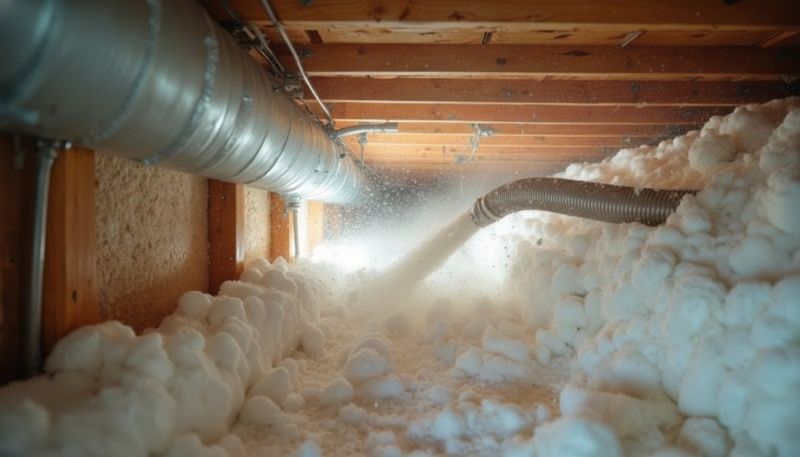 Blown In Insulation Service in Boulder, CO