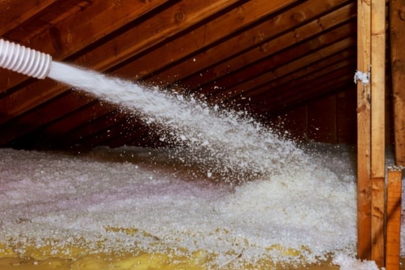 Blown In Insulation Service in Killeen, TX
