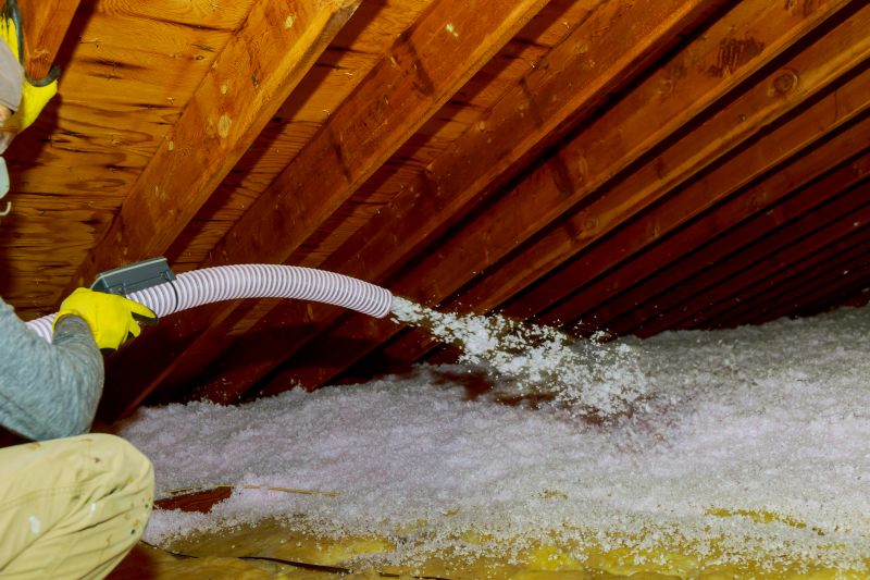 Blown Insulation Installation in Arvada, CO