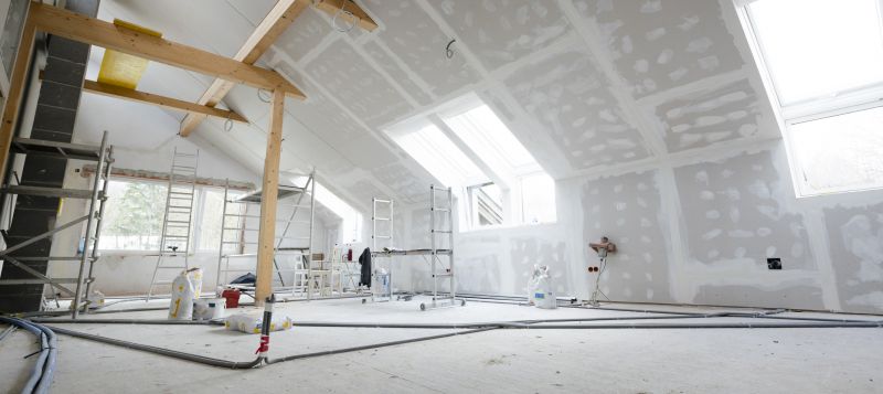 Ceiling Drywall Installation in Conroe, TX
