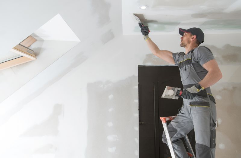 Ceiling Drywall Replacement in Kansas City, MO