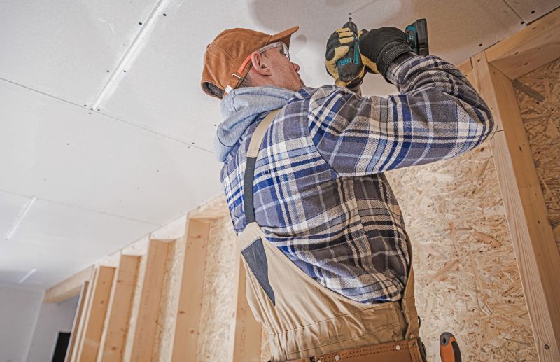 Ceiling Drywall Replacement in Wilmington, NC