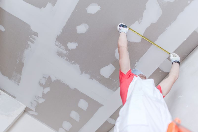 Ceiling Drywall Replacement in Alpharetta, GA