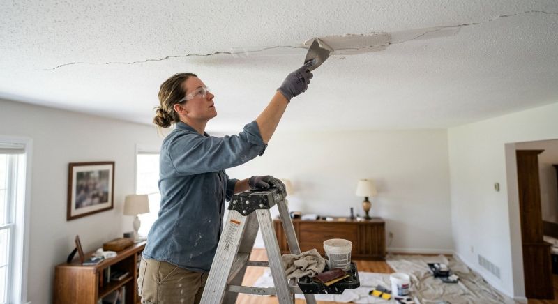 Ceiling Water Damage Repair in Alpharetta, GA