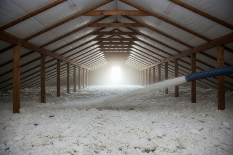Cellulose Insulation Blowing in Killeen, TX