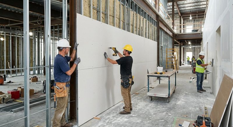 Commercial Drywall Installation in Littleton, CO