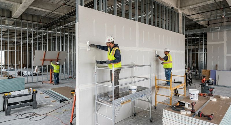 Commercial Drywall Installation in Boulder, CO
