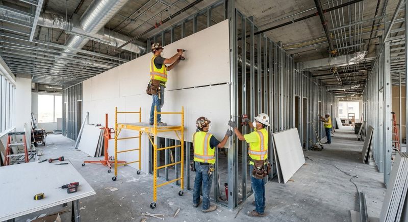Commercial Drywall Renovation in Denver, CO
