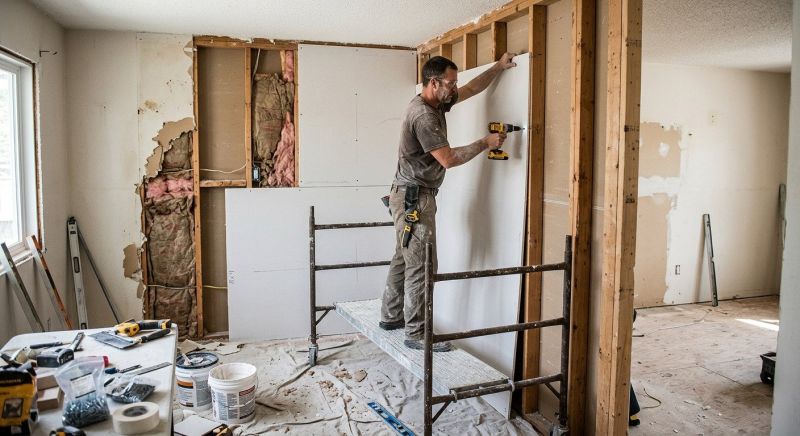 Drywall Construction in Olathe, KS