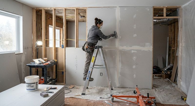 Drywall Construction in Littleton, CO