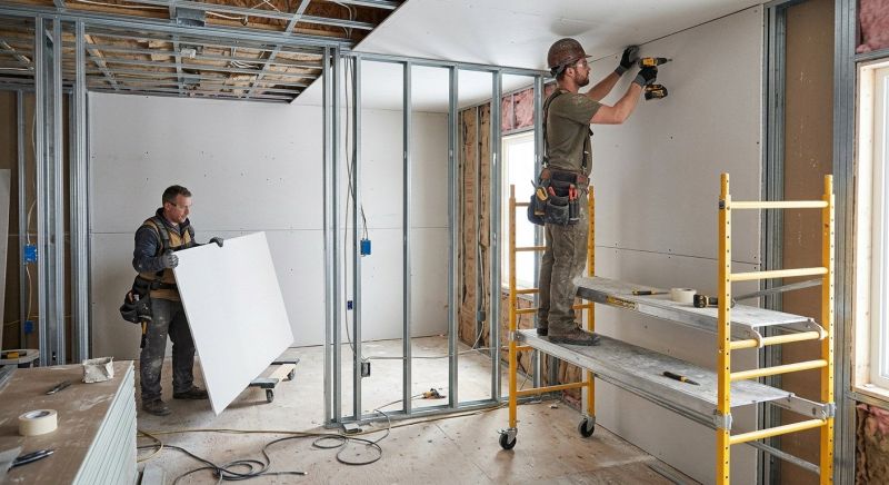 Drywall Construction in Littleton, CO