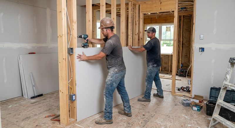 Drywall Finishing Service in Conroe, TX