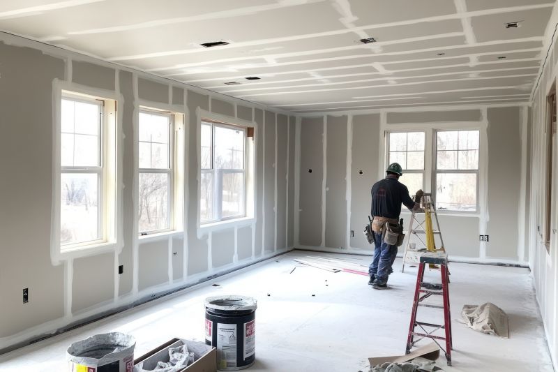 Drywall Hanging in Kansas City, KS
