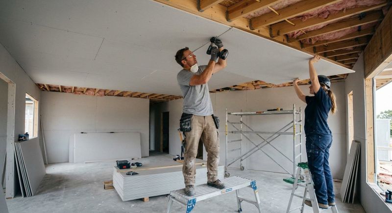Drywall Hanging in Overland Park, KS