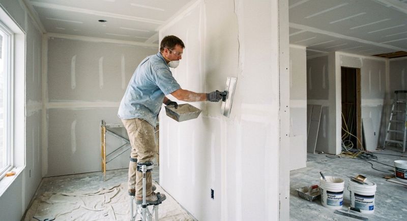 Drywall Hanging in Wilmington, NC