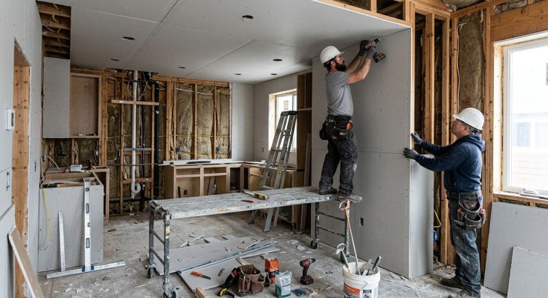 Drywall Renovation in Olathe, KS