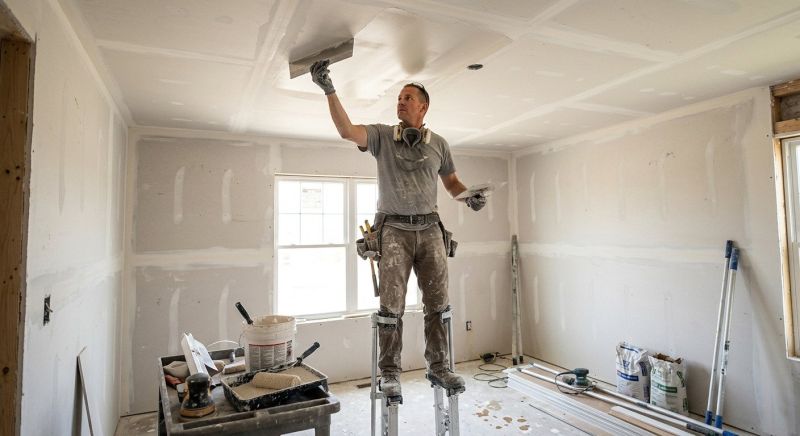 Drywall Renovation in Olathe, KS