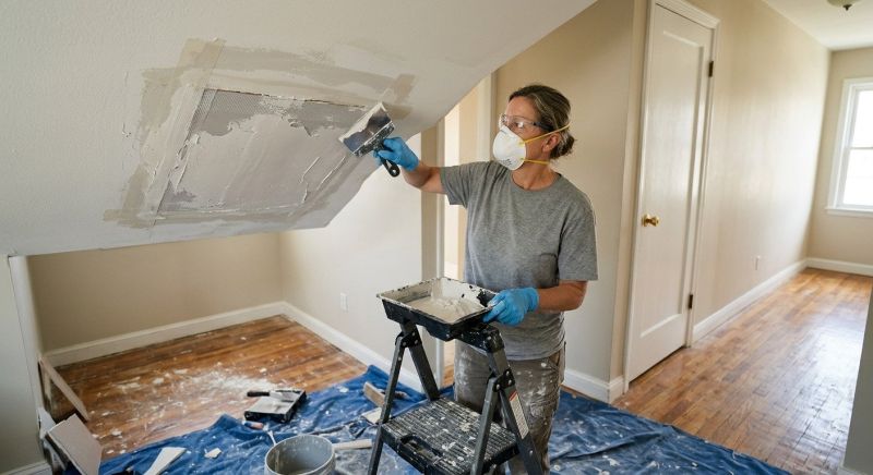 Drywall Repair Service in Kansas City, KS