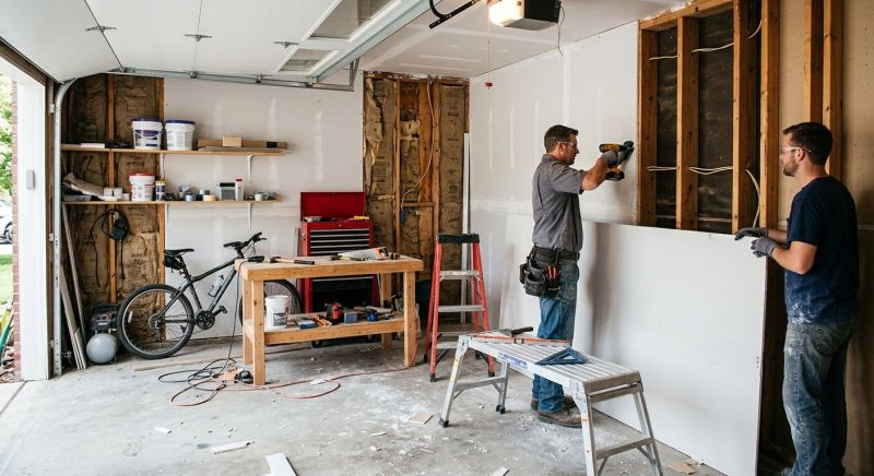 Drywall Replacement in Alpharetta, GA
