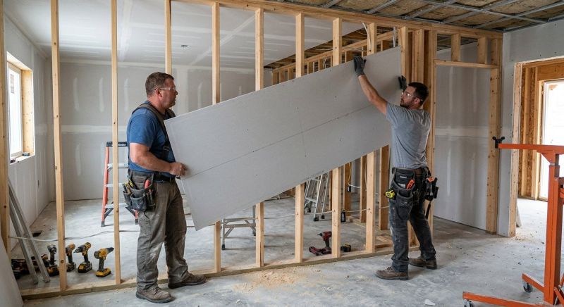 Drywall Replacement in Kansas City, KS