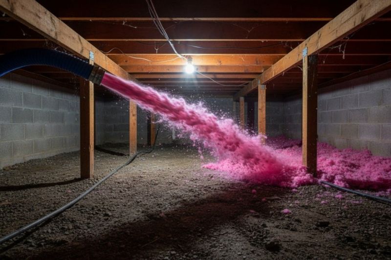Fiberglass Insulation Blowing in Arvada, CO