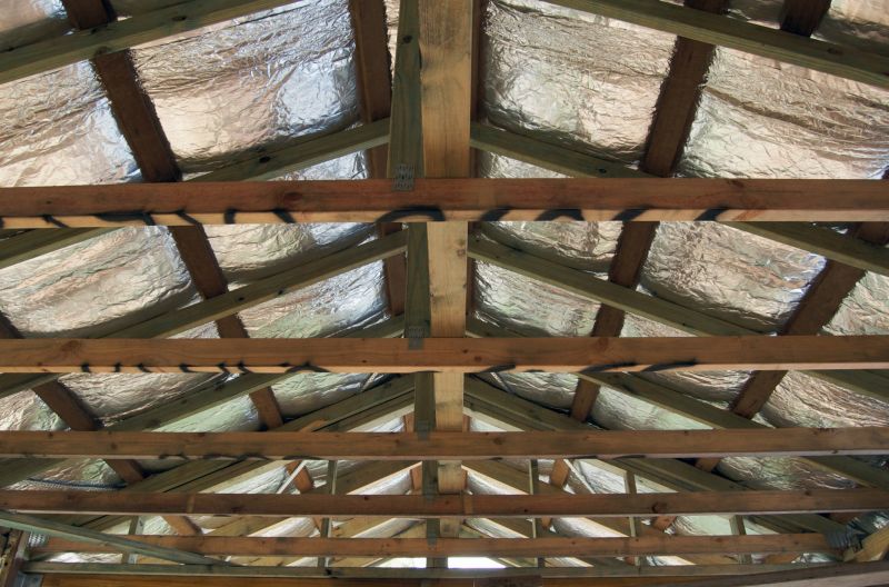 Foil Insulation Installation in Bastrop, TX