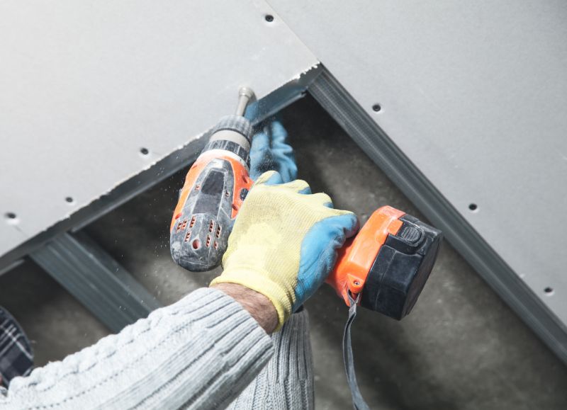 Garage Drywall Repair in Alpharetta, GA