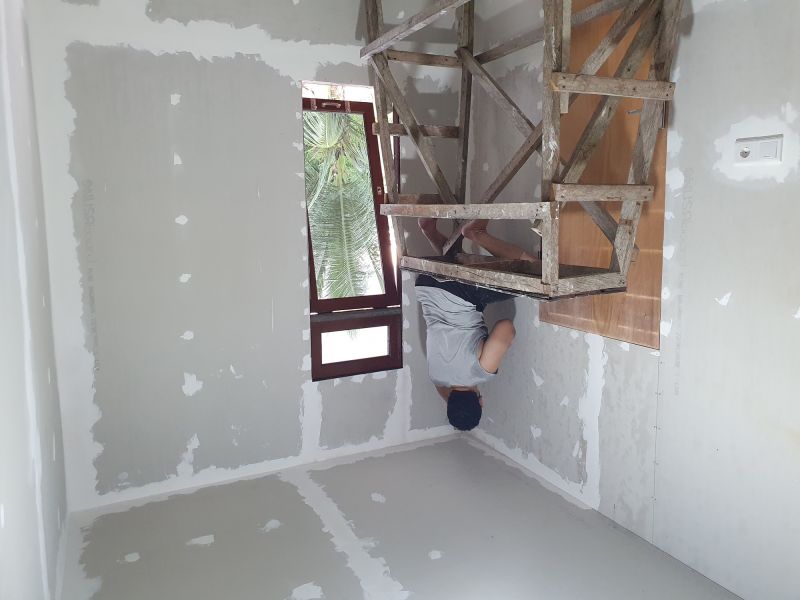 Garage Drywall Repair in Alpharetta, GA