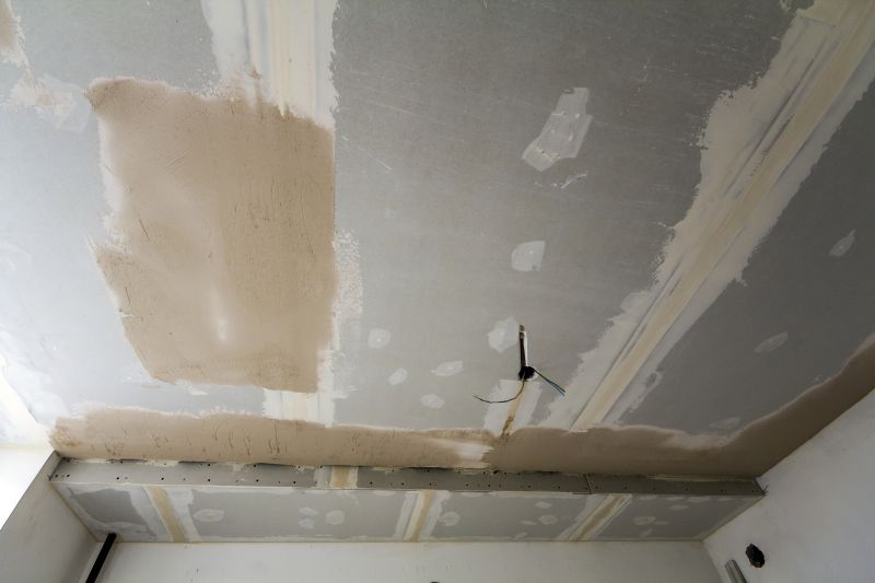 Garage Drywall Repair in Alpharetta, GA