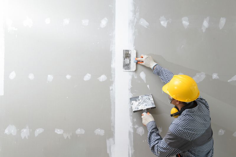 Garage Drywall Replacement in Kansas City, MO