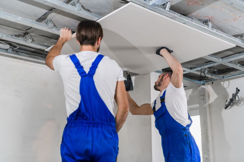 Garage Drywall Replacement in Littleton, CO