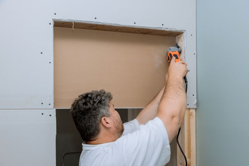Garage Wallboard Installation in Alpharetta, GA