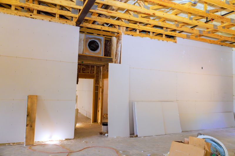 Garage Wallboard Installation in Conroe, TX