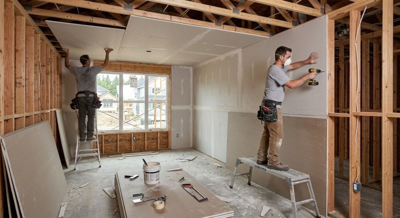 Gypsum Board Installation in Alpharetta, GA