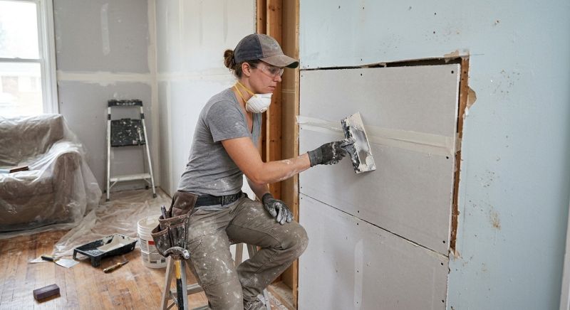 Gypsum Board Installation in Denver, CO