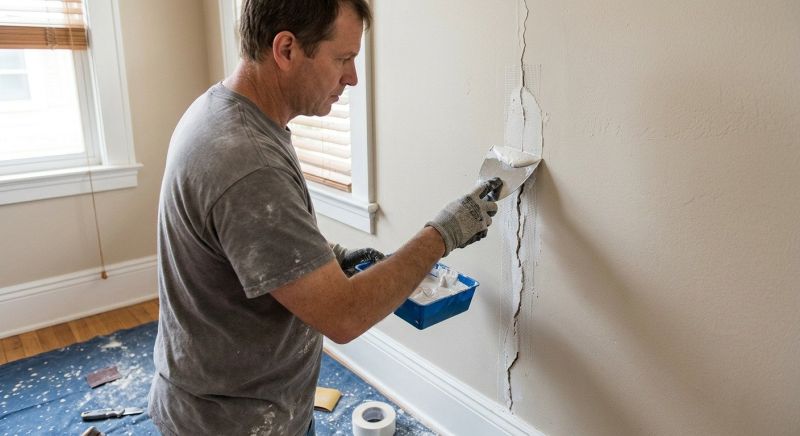 Gypsum Board Repair in Kansas City, KS