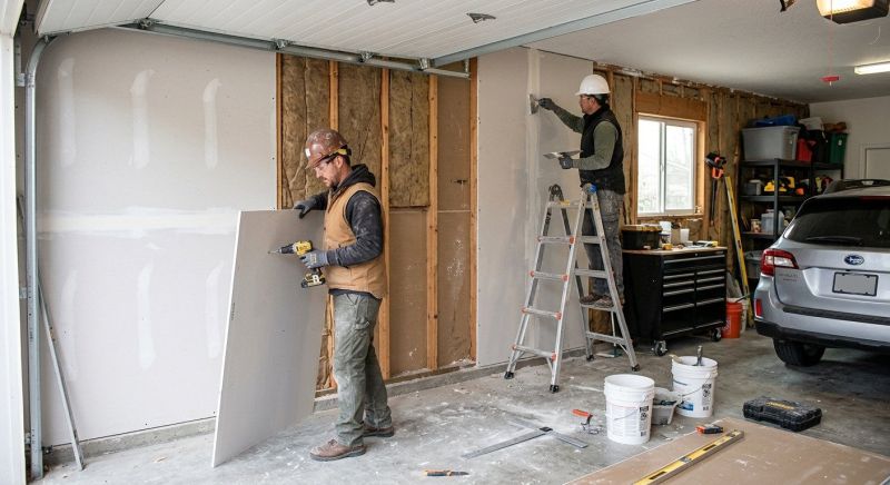 House Drywall Installation in Kansas City, KS
